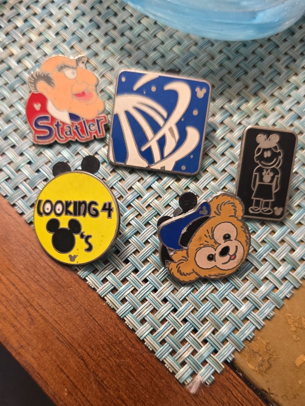 Disney Pin Collection